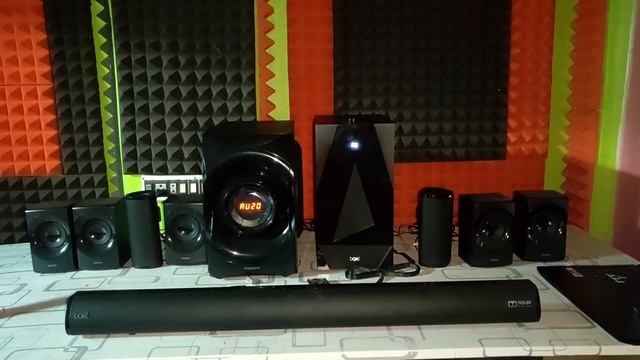 boAt Aavante 3100D vs Philips Spa8000b 5.1 Home Theatre System Fight Club by AKS смотреть онлайн