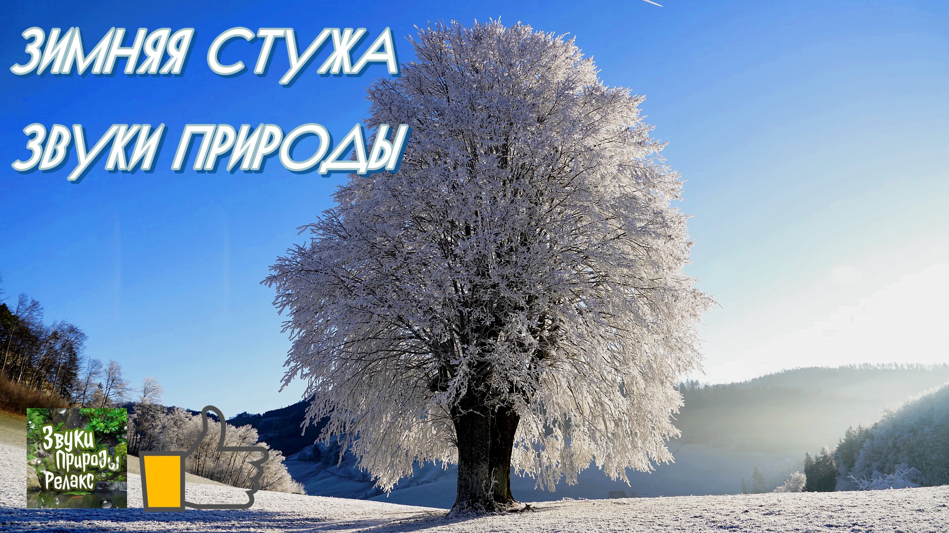 Зимняя стужа. Звуки природы. смотреть онлайн