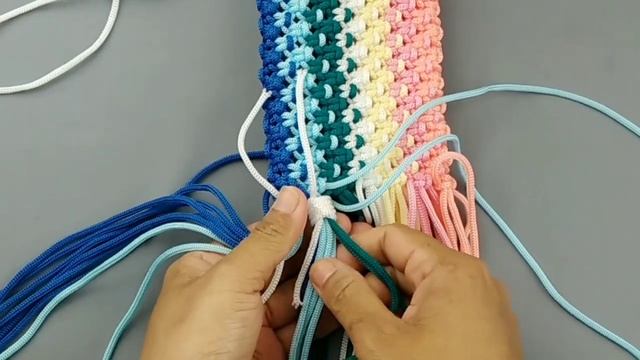 DIY Macrame Phone Bag | Easy Tutorial for Beginners смотреть онлайн