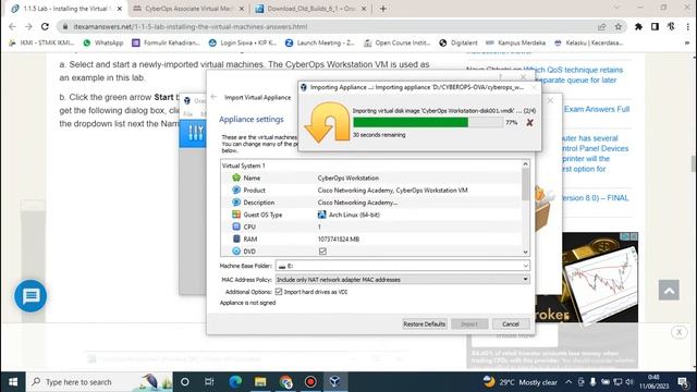 Cara Mudah Install CyberOps Workstation.ova VirtualBox Lengkap @KuliahITN смотреть онлайн