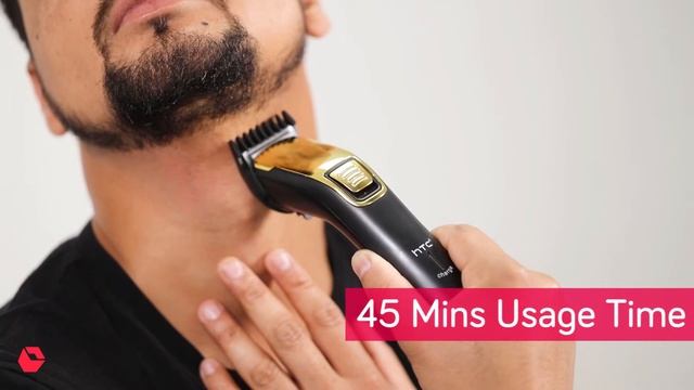 HTC AT-213 Beard Trimmer ( Black ) | Best Selling смотреть онлайн