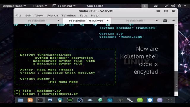 FULLY UNDETECTABLE "FUD" Python File With Encryption And Other AV Evasion Methods Applied смотреть онлайн