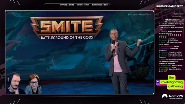 Summer Game Fest 2021 w/Sabaku & Phenrir смотреть онлайн