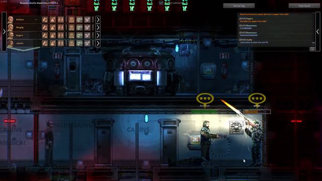 Barotrauma Hosting a server and watching them become crazy!! смотреть онлайн