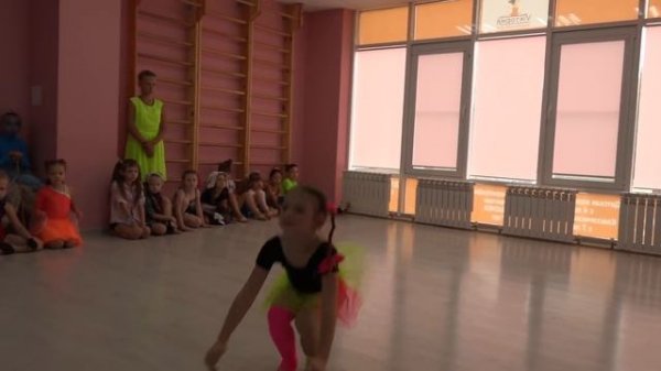 МАЛЯВКА. Бурдина София.Танцевальный центр "Виктория",г.Батайск. танец