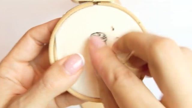 ☕ Брошь ручной работы. Вышивка броши Чашка кофе Старбакс. Как вышить стакан Starbucks смотреть онлайн