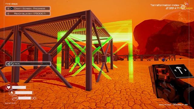 Planet Crafter | New Element Iridium |नया तत्व मिला | #Robingaming | Part 2 | Hindi Walkthrough смотреть онлайн
