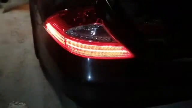 W219 CLS Mopf vs Vormopf Rückleuchten #2 смотреть онлайн