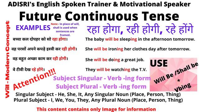 Examples of Future Continuous Tense in IMAGE only,🤙 👉VERY SIMPLE😀, Examples. PLEASE WATCH😀1 IMAGE смотреть онлайн