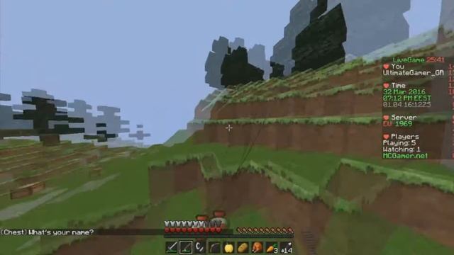 "Γνωριμία" - Minecraft Survival Games [1] смотреть онлайн