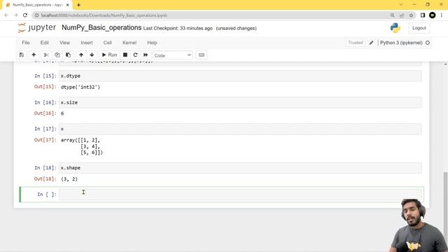 NumPy Tutorial - 2 | Basic Array Operations | NeuralQuest смотреть онлайн