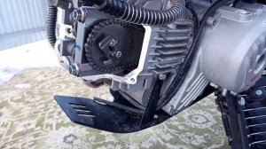 Настройка клапанов на zongshen 190