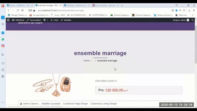 Créer un catalogue de Produits pour votre site web avec Wordpress смотреть онлайн
