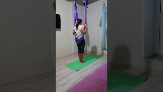 Дз №7 Вис под крестец. Вход и выход, контр-позы. смотреть онлайн