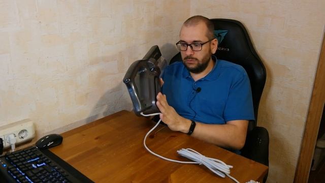 XIAOMI DEERMA DX700S обзор мощного ручного пылесоса смотреть онлайн