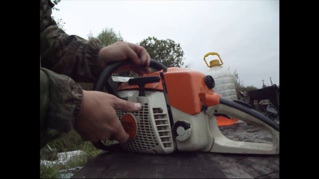 НЕУДАВШИЙСЯ РЕМОНТ БЕНЗОПИЛЫ STIHL MS 270//ВАЖНЫЕ СОВЕТЫ смотреть онлайн
