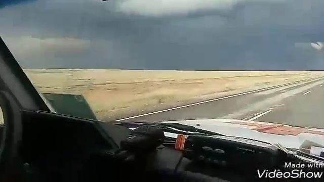 Трасса Атырау - Кульсары