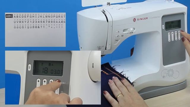 Confidence 7640 Singer