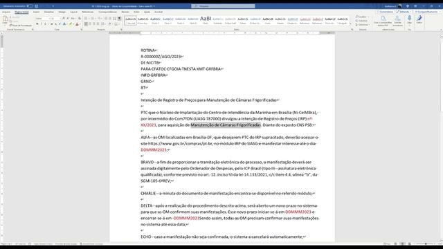 Criação de processos em python .docx смотреть онлайн