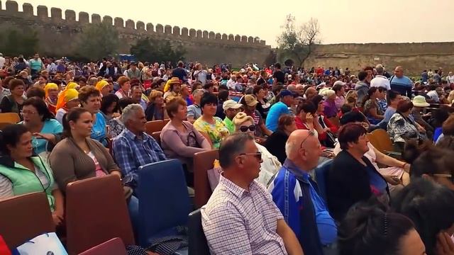 Белгород Днестровский крепость фестиваль болгаро украинской дружбы смотреть онлайн