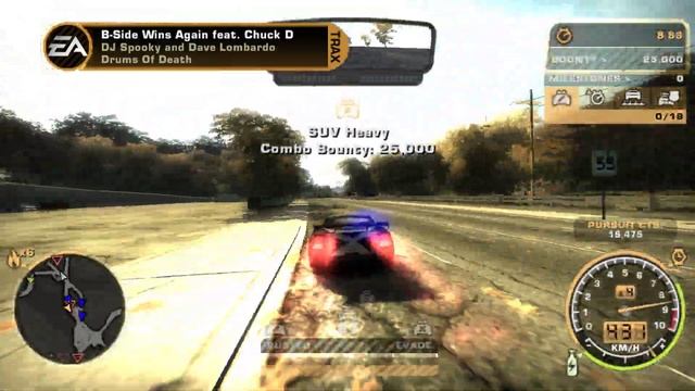 nfs most wanted cross corvette 800km playthrough part 3 смотреть онлайн