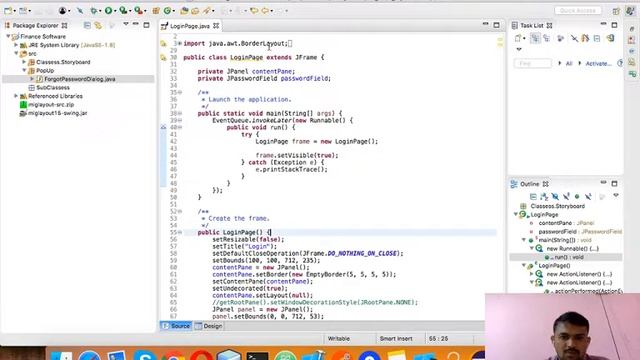 How to install java(Swing) and Jasper reports in eclipse ? смотреть онлайн