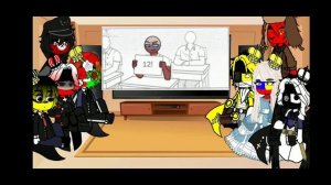 Реакция стран из прошлого на будущее 3 часть + гость.