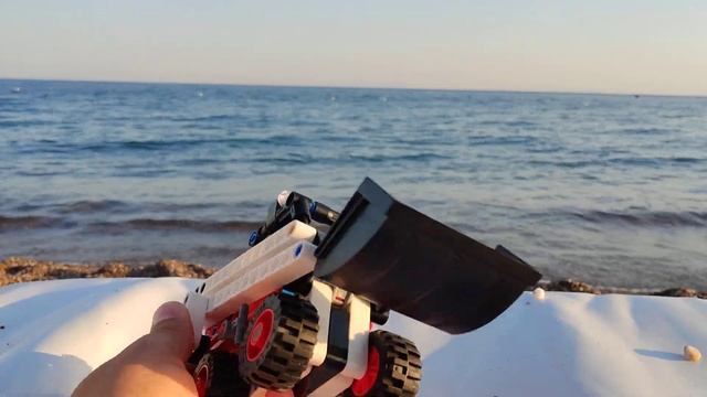 набор lego technic 42116 смотреть онлайн