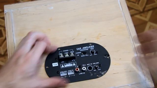 ? Автомобильный Активный Сабвуфер своими руками на базе 35ГДН смотреть онлайн