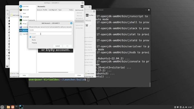 How to compile UltimMC(Cracked MultiMC) on Linux смотреть онлайн