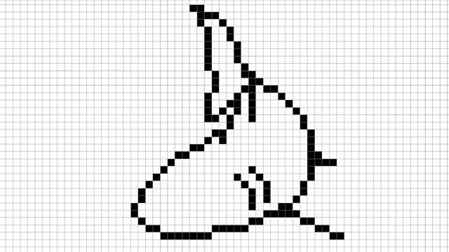 Как Нарисовать Акулу По Клеточкам | Shark | #pixelart смотреть онлайн
