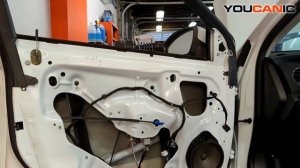 2008-2016 Chevrolet Cruze - Door Window Glass Replacement