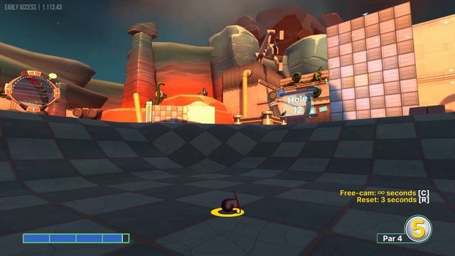 [Golf With Your Friends] Volcano Classic Guide! смотреть онлайн