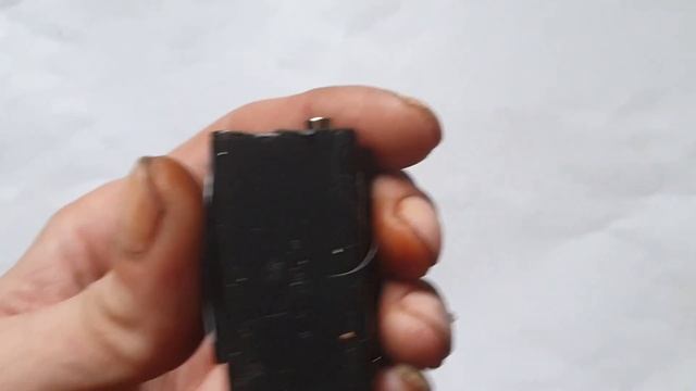 Разбор батарейки Крона Westrom Alkaline смотреть онлайн