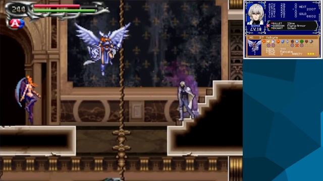 (Magic Seal Patch) Castlevania: Dawn of Sorrow | PART 1 смотреть онлайн