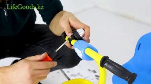 Детский трехколесный велосипед Nika ВД2: инструкция по сборке, обзор от Интернет магазина LifeGoods