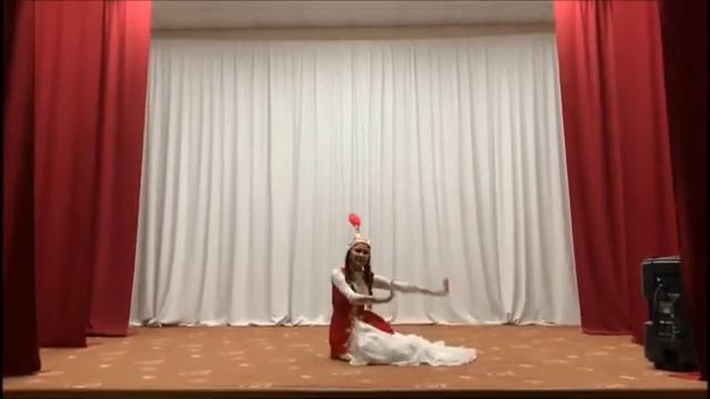 Третьякова Дарья. Казахский народный танец. смотреть онлайн