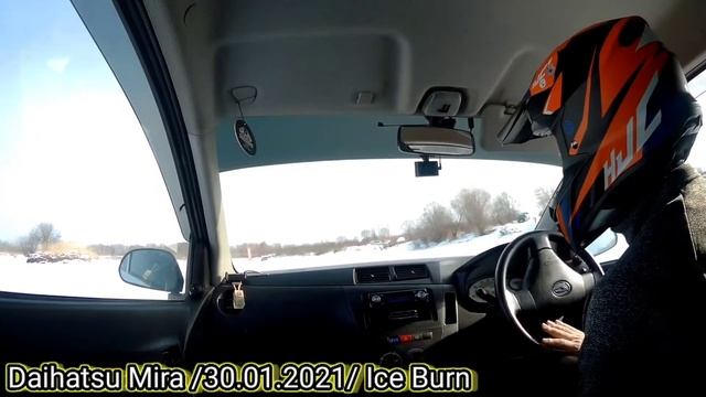 IceBurn 2021, Daihatsu Mira, 2вд