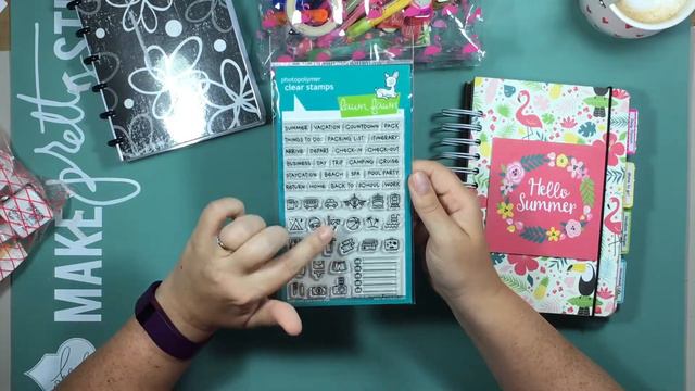 Craftroom: Wat zit er in mijn zomer planner tas смотреть онлайн
