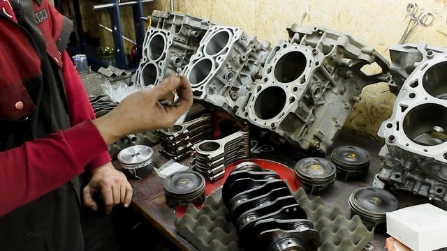 Сравнение | EJ255 & EJ257 | Subaru Forester