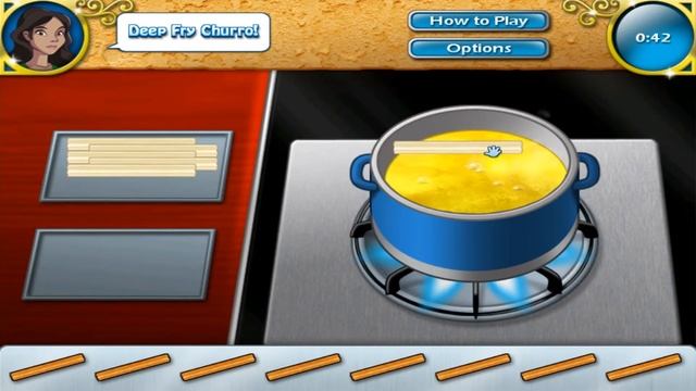 Cooking Academy 2: World Cuisine Walkthrough - Mexico #2 - Churro смотреть онлайн