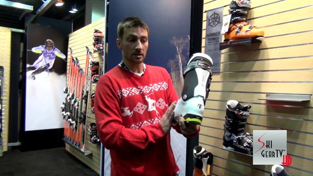 2015 Tecnica Mach1 120 Ski Boot смотреть онлайн