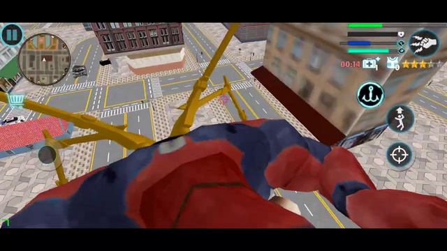 Spider Robot Rope Hero Rescue Mission 2022 смотреть онлайн