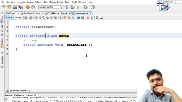 TT: Abstraction of Java смотреть онлайн