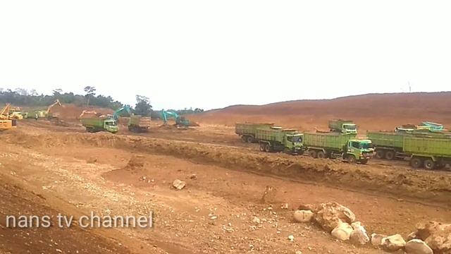 progres pengerukan tol Cisumdawu//toll road projects west Java Indonesia смотреть онлайн