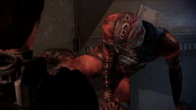 Mass Effect 2: Sick Batarian смотреть онлайн