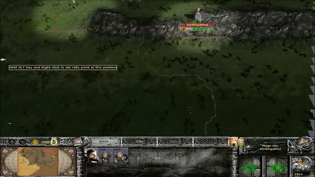 [01] Third Age Total War | DAC | Erebor VH/VH смотреть онлайн