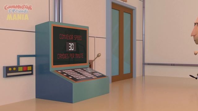 Gummibär "CANDY FACTORY" ?? Factory Rejects (Extended Song) - Gummy Bear Show MANIA смотреть онлайн