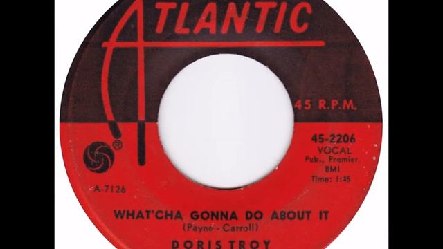Doris Troy - What'cha gonna do about it смотреть онлайн