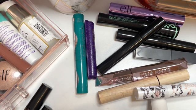 Collection and mini Declutter #6 - Brows, Mascara, Liners and More смотреть онлайн